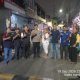 Patroli Bersama Bhabinkamtibmas dan Pokdarkamtibmas Galur, Cegah Gangguan Kamtibmas hingga Malam Hari