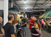 Respon Cepat 110, Polsek Johar Baru Cek TKP Laporan Gangguan Kamtibmas di Tanah Tinggi