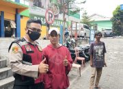 Sahabat Patroli Polisi, Samapta Polsek Johar Baru Ajak Warga Bersama Jaga Kamtibmas