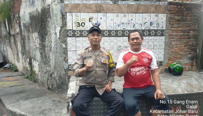 Bangun Komunikasi dengan Warga Galur, Polisi Perkuat Deteksi Dini Gangguan Kamtibmas