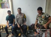 Bhabinkamtibmas Galur Rangkul Jukir dan Pedagang, Perkuat Kewaspadaan Kamtibmas