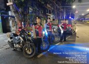 Blue Light dan Strong Point, Polsek Johar Baru Antisipasi 3C dan Tawuran di TL Galur