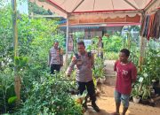Kapolsubsektor Pasar Baru Pastikan Pameran Flona 2026 Aman dan Kondusif