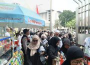 Personil Pollsek Sawah Besar Respons Cepat Laporan Ibu Hilang di Masjid Istiqlal