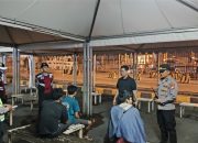 Patroli Skala Besar Polres Pelabuhan Tanjung Priok Sasar Kejahatan Jalanan, Situasi Kamtibmas Tetap Kondusif