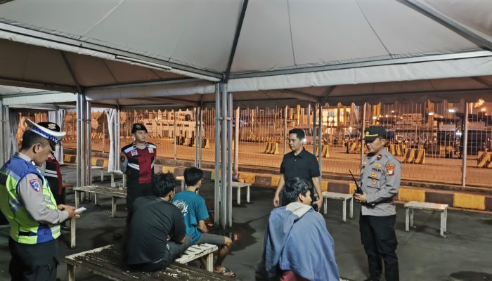 Patroli Skala Besar Polres Pelabuhan Tanjung Priok Sasar Kejahatan Jalanan, Situasi Kamtibmas Tetap Kondusif