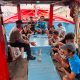Polres Pelabuhan Tanjung Priok Tingkatkan Harkamtibmas, Polisi Sambangi ABK di Pelabuhan Muara Angke