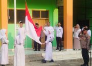 Jaga Pelajar di SMKS Abdi Karya Bekasi, Kapolsek Pondok Gede Tegaskan Maklumat Kapolres