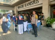 Perlombaan Antar Sekolah Digelar, Polisi Pastikan Kegiatan di Kolese Kanisius Berlangsung Aman