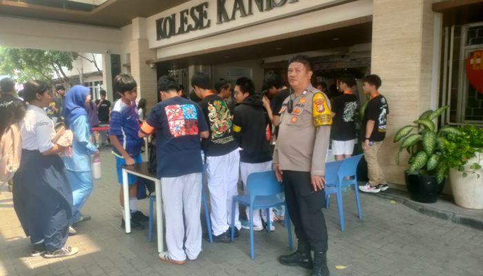 Perlombaan Antar Sekolah Digelar, Polisi Pastikan Kegiatan di Kolese Kanisius Berlangsung Aman