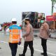 Kontainer Terbakar di NPCT 1, Polres Pelabuhan Tanjung Priok Gandeng Labfor Lakukan Penyelidikan
