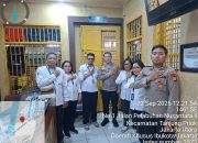 Binrohtal bagi Tahanan, Polres Pelabuhan Tanjung Priok Perkuat Pembinaan Mental dan Kerohanian