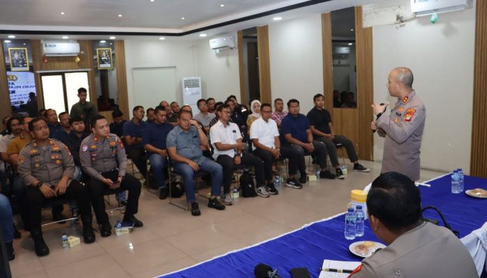 Kapolres Pelabuhan Tanjung Priok Bekali Personel dengan Filosofi Hukum dan Strategi Penegakan Hukum