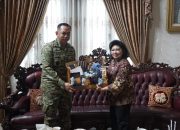 Jelang HUT Ke-81 TNI, Pasahli Panglima TNI Anjangsana kepada Mantan Panglima TNI