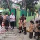 Police Go To School, Polres Metro Jakarta Pusat Pantau Murid Masuk Sekolah di SDN Gondangdia 03