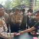 Dokkes Polres Metro Jakarta Pusat Laksanakan Pemeriksaan Kesehatan Personel Saat Apel