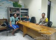 Sambangi Pos Kamling RW 07 Galur, Polisi Perkuat Deteksi Dini Kamtibmas