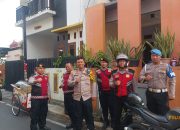 Patroli Siang Polsek Johar Baru Sisir Sejumlah Titik, Antisipasi Gangguan Kamtibmas