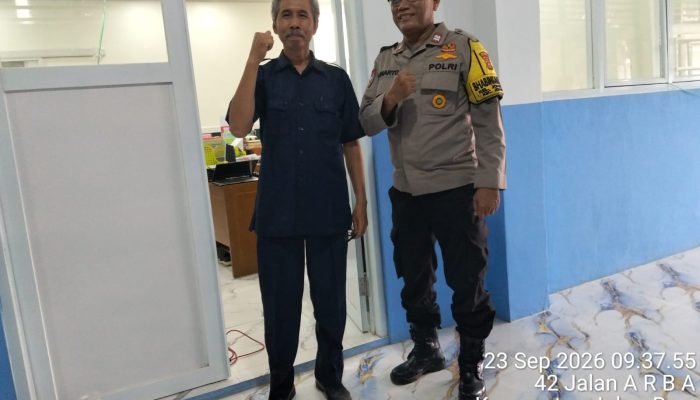 Jelang Aksi 24 September, Bapak Asuh Polisi Perkuat Pendampingan Pelajar SMP Al Jihad