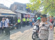 Penataan Kramat Pulo Gundul, Polisi dan Tiga Pilar Pastikan Jalan Lebih Tertib