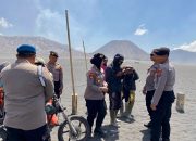 Bromo Resmi Dibuka Kembali, Polres Probolinggo Siagakan Patroli Obvit dan Ingatkan Bahaya Karhutla