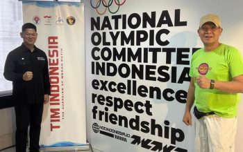 Nada-Nada Olympism dari Raja Sapta Oktohari dan Oleg Sanchabakhtiar