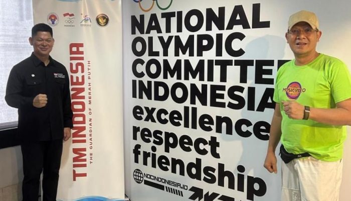 Nada-Nada Olympism dari Raja Sapta Oktohari dan Oleg Sanchabakhtiar