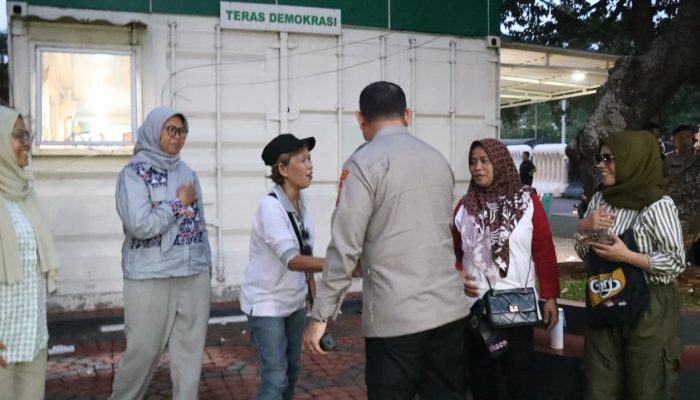 Polres Metro Jakarta Pusat Apresiasi Demo Hari Tani Berlangsung Damai dan Kondusif