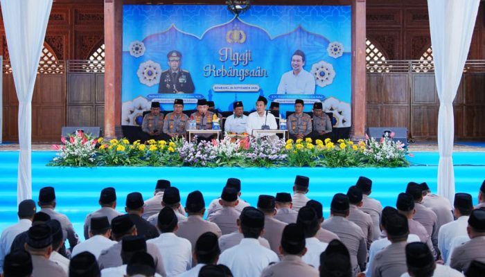 Kapolri: Keberagaman Harus Jadi Kekuatan untuk Jaga Persatuan Bangsa