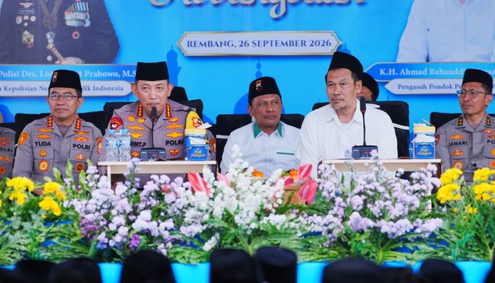 Kapolri Mohon Doa Ulama untuk Personel Polri dalam Menjalankan Tugas