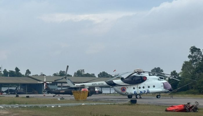 Riau Zero Karhutla, Lanud Roesmin Nurjadin Tetap Siaga Penuh
