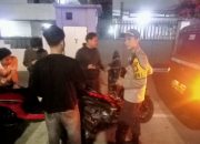 Ciptakan Rasa Aman, Polsek Cempaka Putih Intensifkan Razia Stasioner dan Patroli Malam