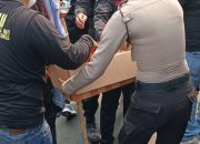 Polres Metro Jakarta Pusat Kedepankan Pelayanan Humanis kepada Massa Aksi DPW LSM Harimau DKI Jakarta