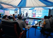 JELANG INDONESIA VS MALAYSIA DI ASEAN CUP, WAKAPOLRI CEK KESIAPAN PENGAMANAN