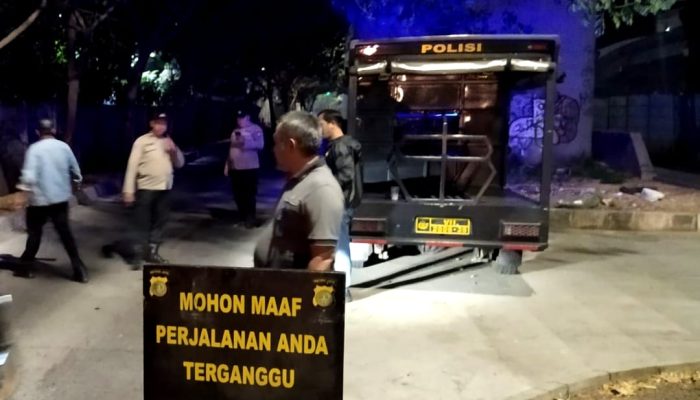 Jaga Jakarta On The Spot, Polsek Bekasi Selatan Perkuat Patroli Malam Cegah 3C, Tawuran dan Balap Liar