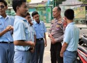 Lewat ‘Jaga Jakarta On The Spot’, Polsek Pondok Gede Bentengi Pelajar dari Bahaya Narkoba dan Tawuran