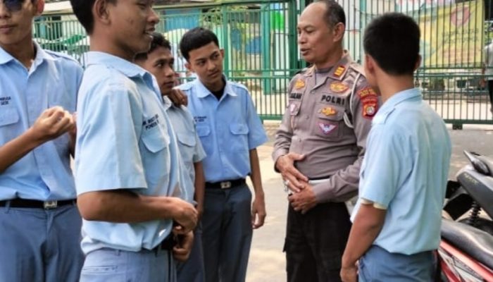 Lewat ‘Jaga Jakarta On The Spot’, Polsek Pondok Gede Bentengi Pelajar dari Bahaya Narkoba dan Tawuran