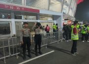 Mengedepankan Pelayanan, Polres Metro Jakarta Pusat Siap Sukseskan Pengamanan FIFA ASEAN Cup 2026