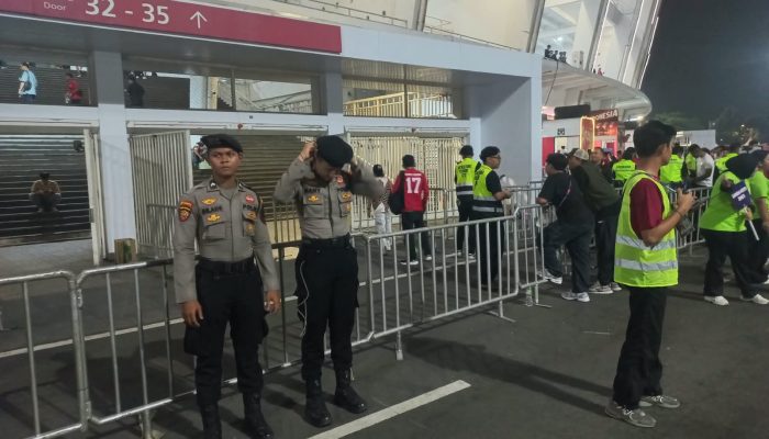 Mengedepankan Pelayanan, Polres Metro Jakarta Pusat Siap Sukseskan Pengamanan FIFA ASEAN Cup 2026