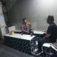 Jaga Lingkungan Tetap Aman, Bhabinkamtibmas Sambangi Poskamling RW 07 Kebon Kacang