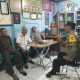 Malam Hari, Polisi Sambangi Pos Kamling RW 03 Galur Perkuat Keamanan Warga