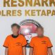 Polres Ketapang Gulung Dua Bandar Sabu di Sandai dan Sita 379,91 Gram Sabu