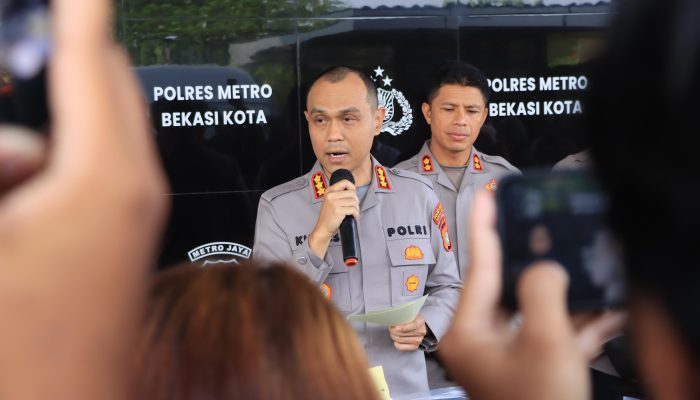 Polres Metro Bekasi Kota Ungkap Dua Akun Instagram Lain Terkait Mobilisasi Pelajar dalam Aksi Rusuh