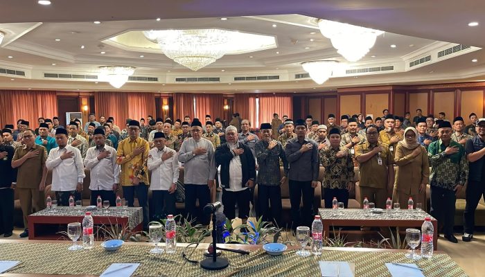 Perkuat Ketahanan Ideologi, Densus 88 Dorong Transformasi Eks JI melalui Jalan Menuju Wasathiyah