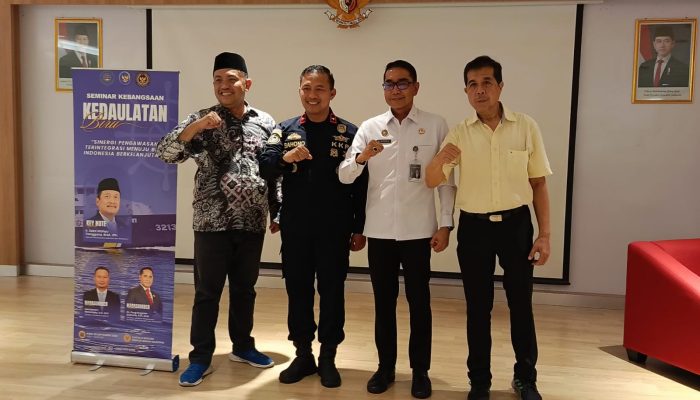 Kedaulatan Biru Diuji dari Laut: Pengawasan Ikan, ABK Asing hingga Kerusakan Terumbu Karang