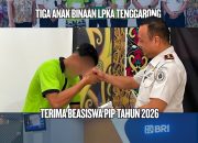 Tiga Anak Binaan LPKA Tenggarong Terima Beasiswa PIP Tahun 2026
