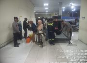Pelayanan dan Pengamanan Debarkasi KM Bukit Raya di Pelabuhan Tanjung Priok Berlangsung Aman dan Lancar