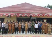 Kapolres Ogan Ilir Tekankan Pencegahan Karhutla dan Kamtibmas dalam Kunjungan Kerja ke Polsek Tanjung Batu