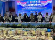 Bareskrim ungkap penyelundupan 800 kg ketamin di Kepri