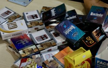 Bea Cukai Batam gagalkan peredaran 506.477 batang rokok ilegal
